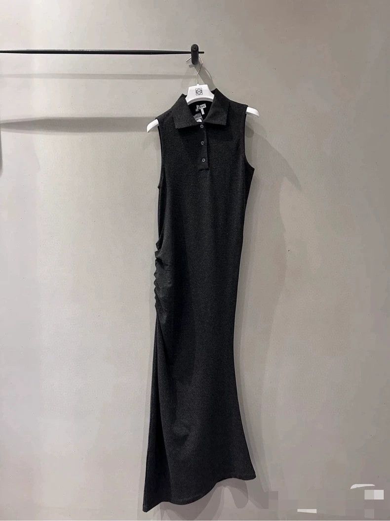 Loewe LOEWE Polo neck dress Size XS / US 0-2 / IT 36-38 - 6 Thumbnail