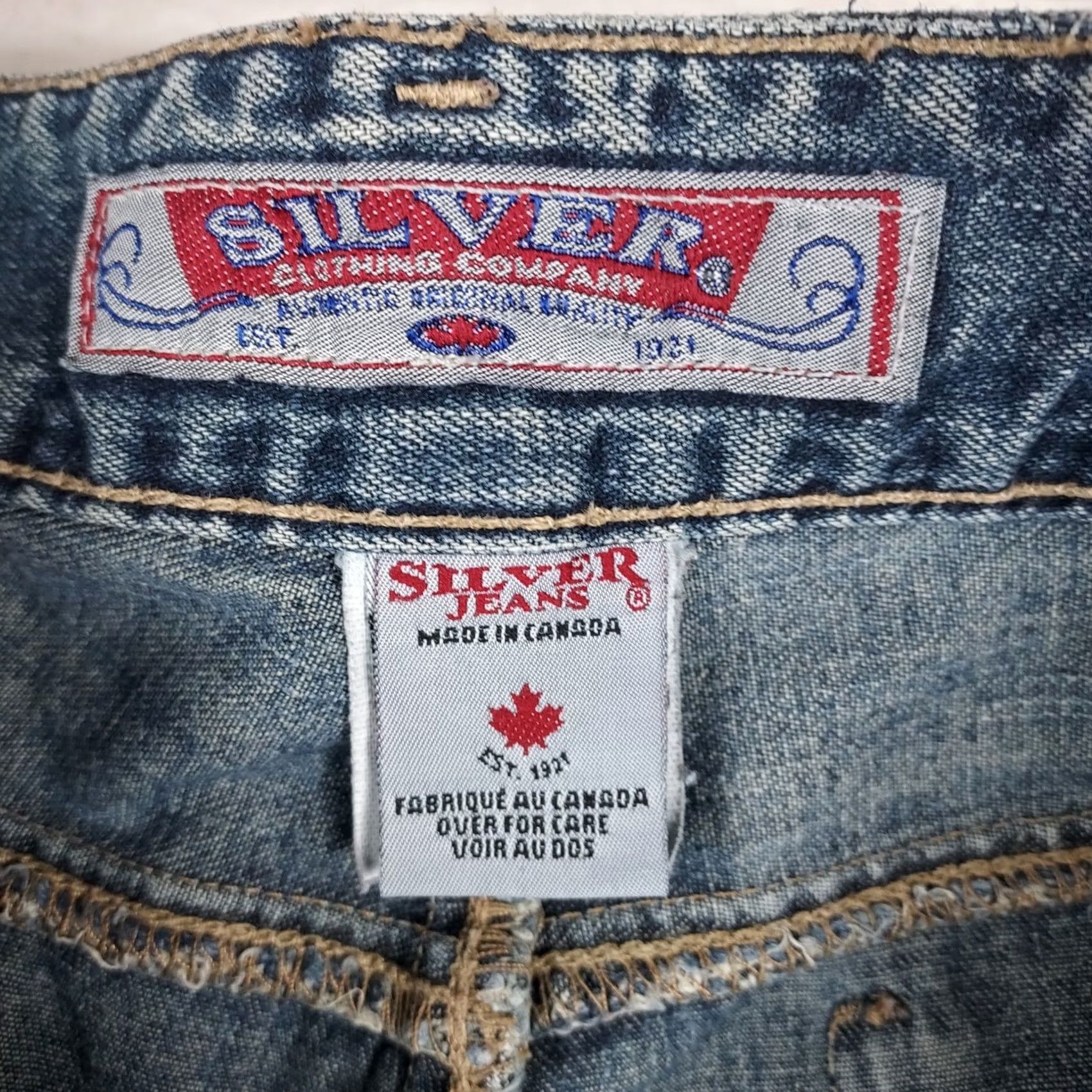 Silver Jeans Co. Silver Jeans Gordie Men’s Jeans 31x32 Relaxed Fit Medium Wash Denim Blue 5-Pocket Logo Straight Modern N/A Size US 31 - 5 Thumbnail