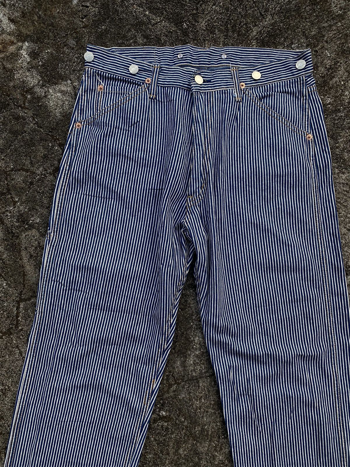Hysteric Glamour Hysteric Glamour Kinky Jeans Hickory Size US 32 / EU 48 - 4 Thumbnail