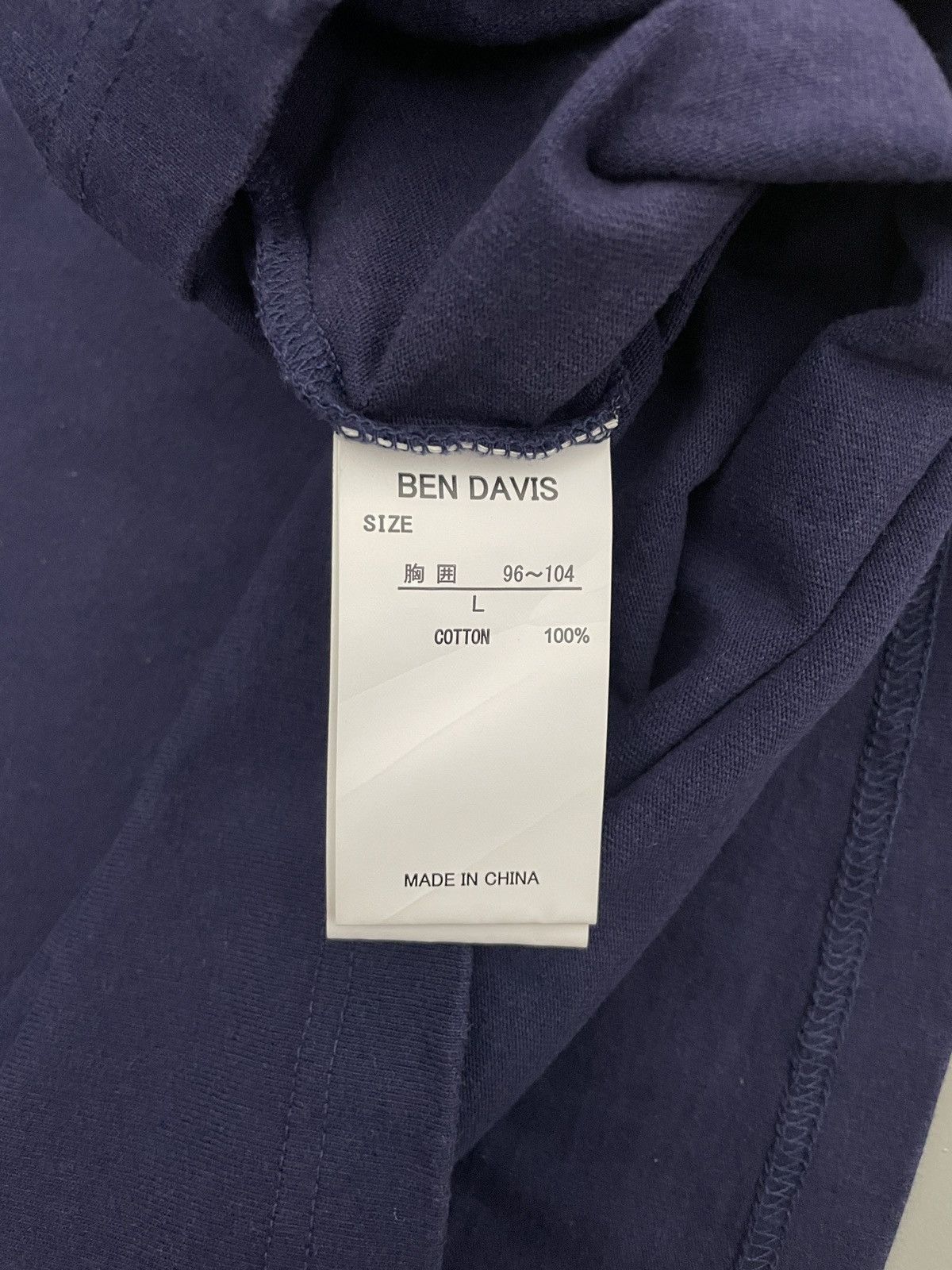 Ben Davis Ben Davis Spellout Oversized Shirt Size US M / EU 48-50 / 2 - 8 Thumbnail