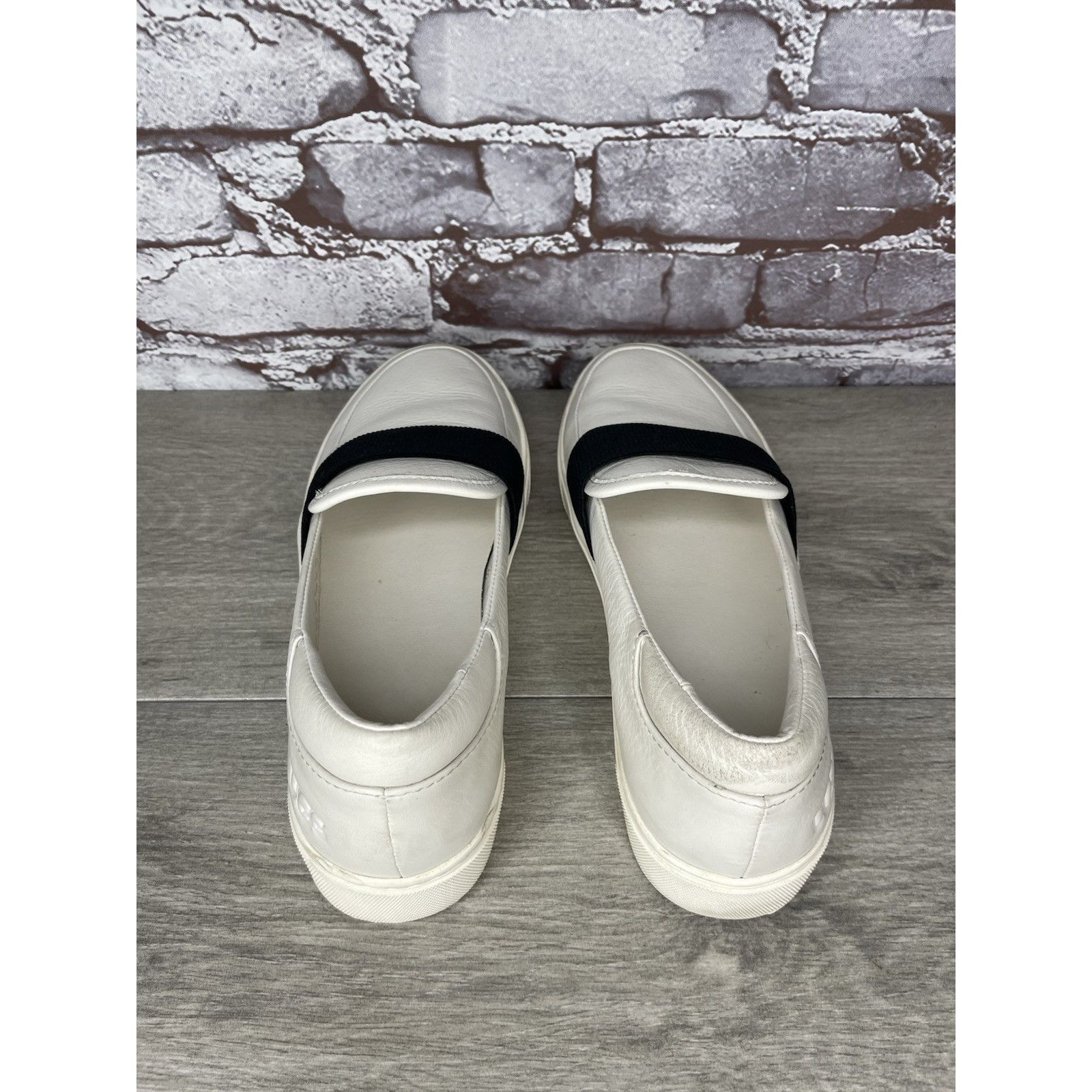 Ugg UGG Chayze White Leather Slip On Sneakers Casual Platform Sh Size US 9 / IT 39 - 6 Thumbnail