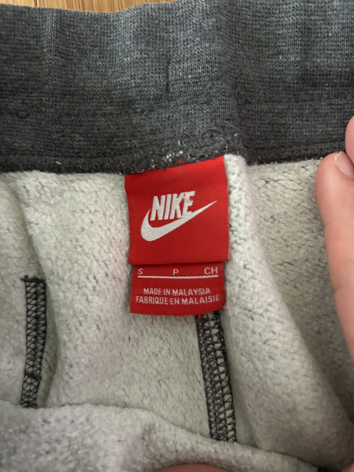 Nike × Vintage Nike Sweatpants Jogger Size US 30 / EU 46 - 2 Thumbnail