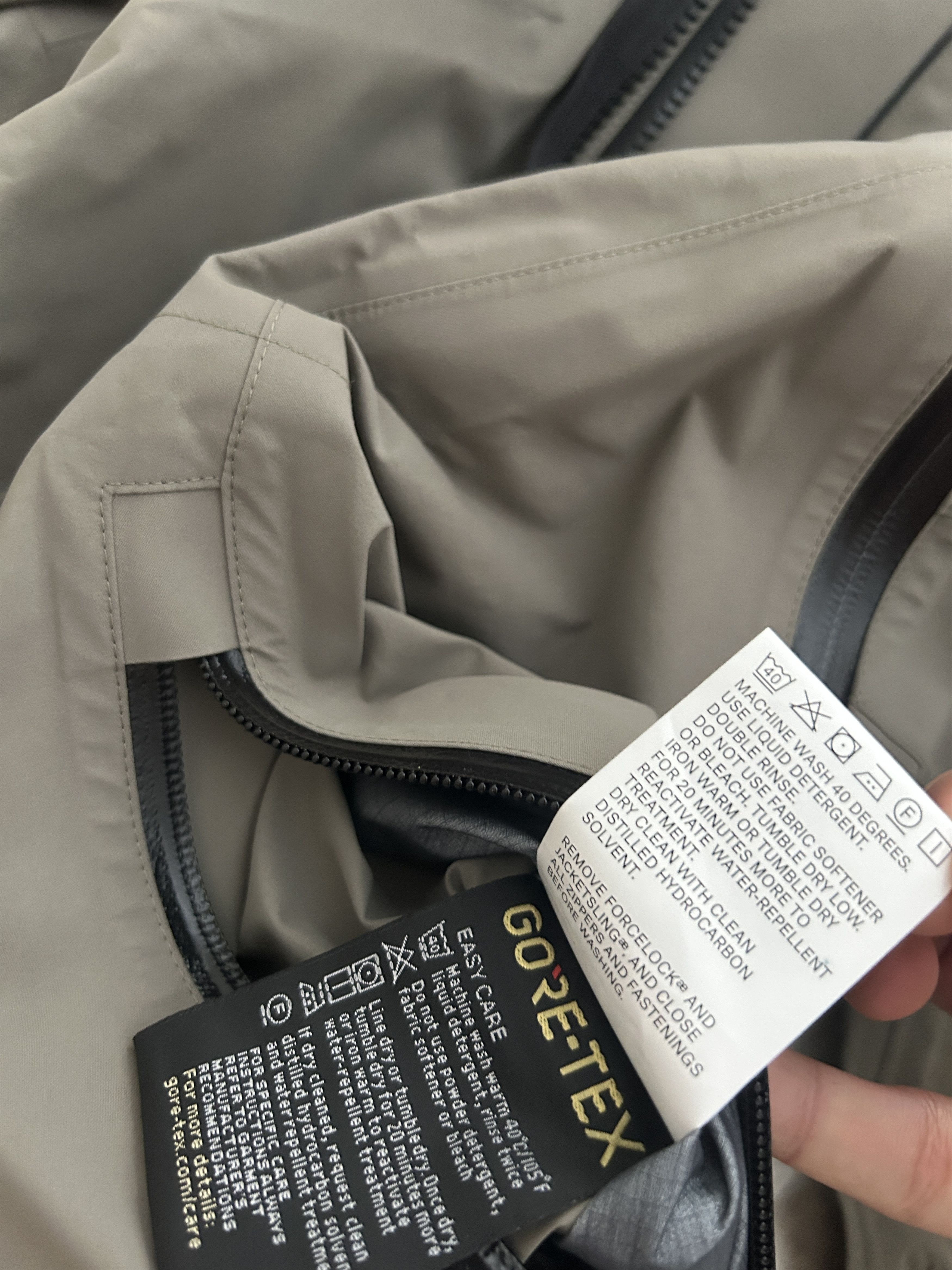 Acronym Acronym J1B-GT Multi Raf Green Jacket Parka FW 20) Gortex Size US M / EU 48-50 / 2 - 25 Thumbnail