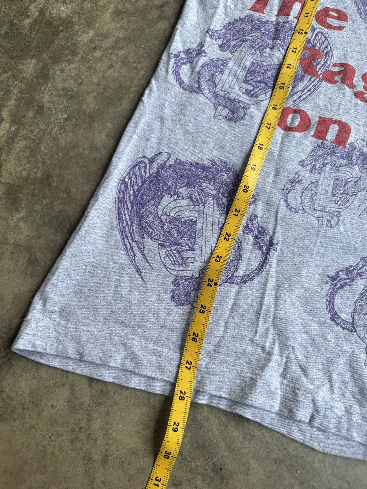 Band Tees × Vintage *RARE* VINTAGE 1993 DEEP PURPLE BATTLE RAGES ON TOUR TEE Size US M / EU 48-50 / 2 - 8 Thumbnail
