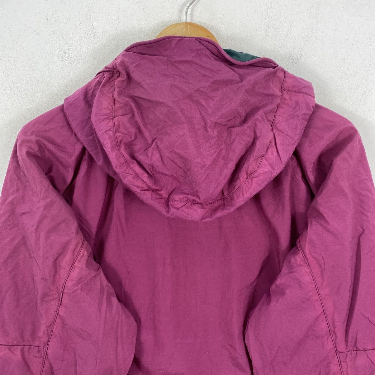 Montbell Vintage 90s Montbell Gore-Tex Mountain Parka Jacket Purple S Size US S / EU 44-46 / 1 - 6 Thumbnail