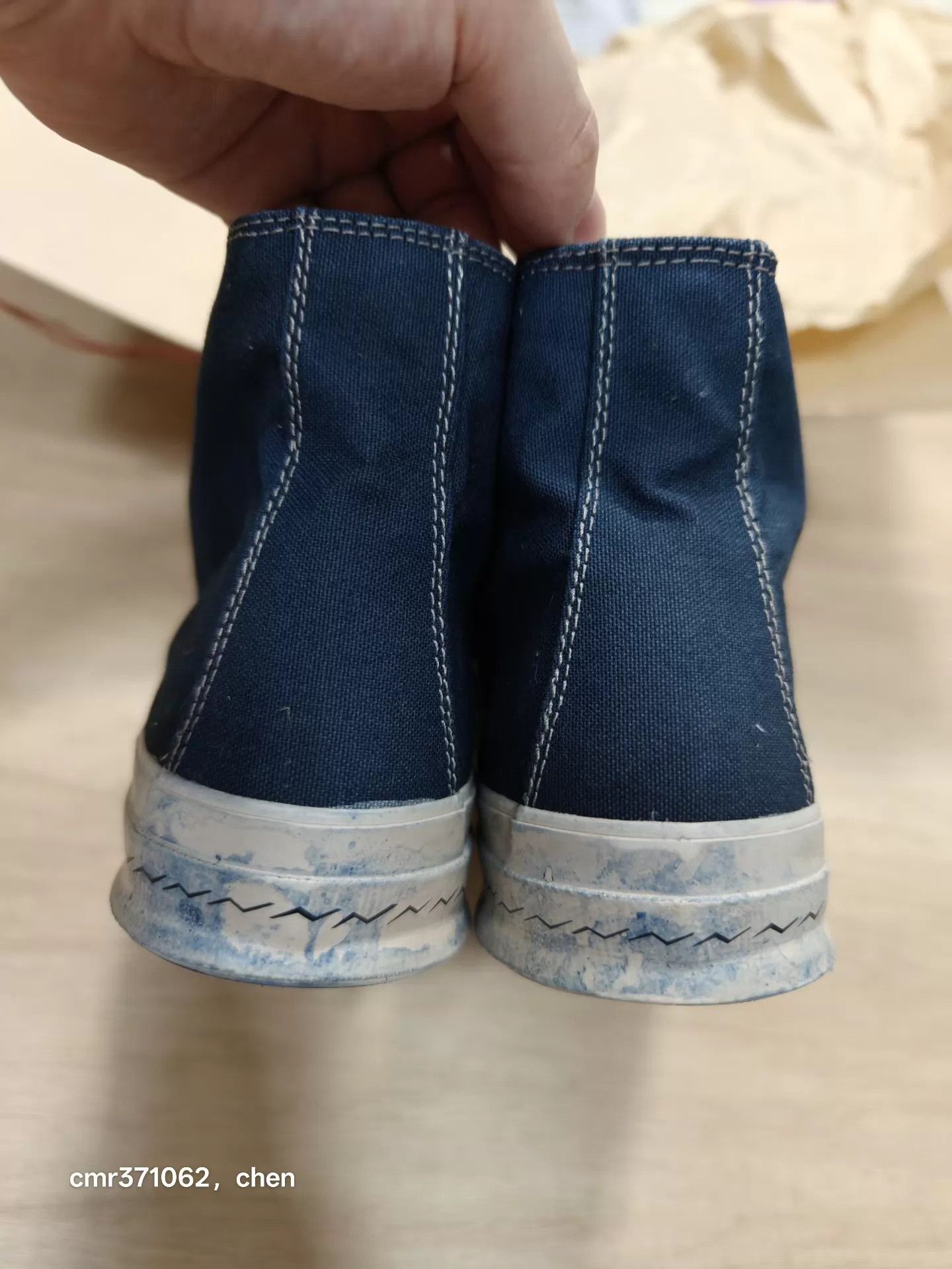 Visvim visvim 25 ICT Skagway Hi N.D. DK Indigo Sz 10 BN Size US 10 / EU 43 - 5 Thumbnail