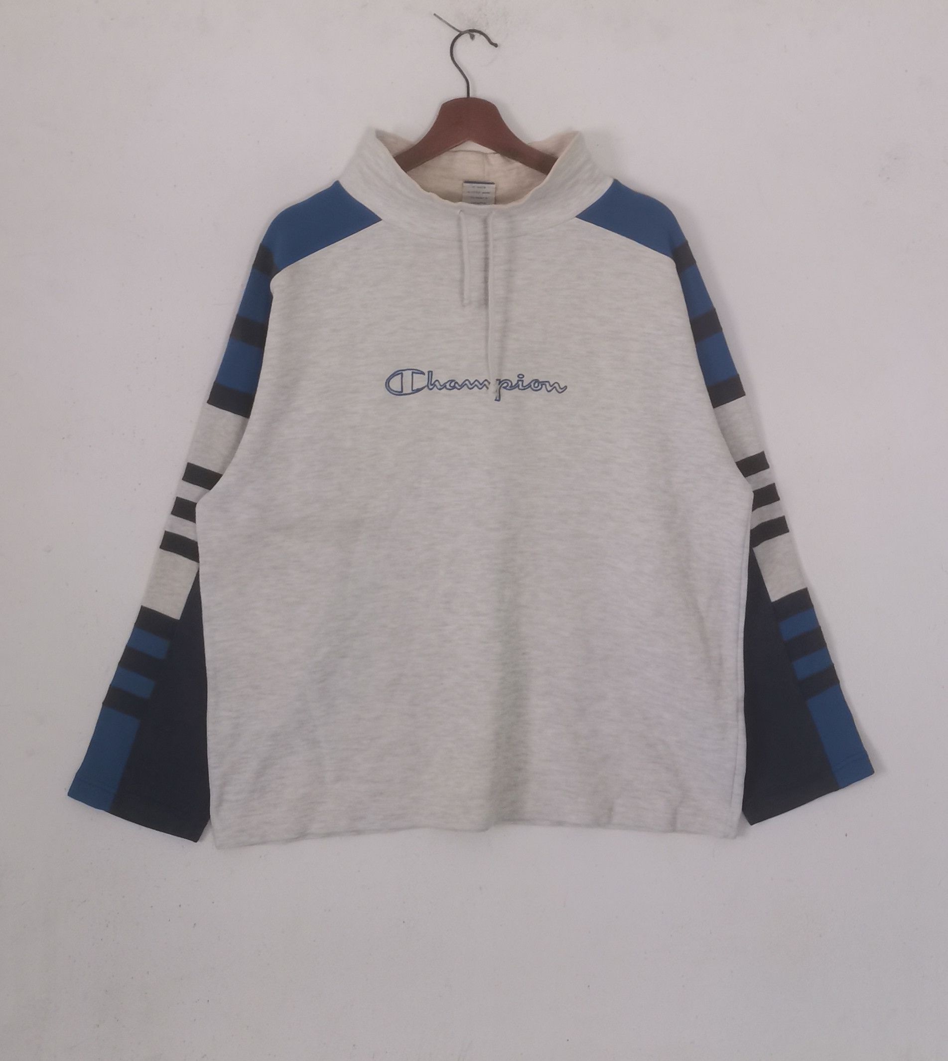 Champion × Vintage Rare vintage Champion sweatshirt multicolour medium size Size US M / EU 48-50 / 2 - 1 Thumbnail