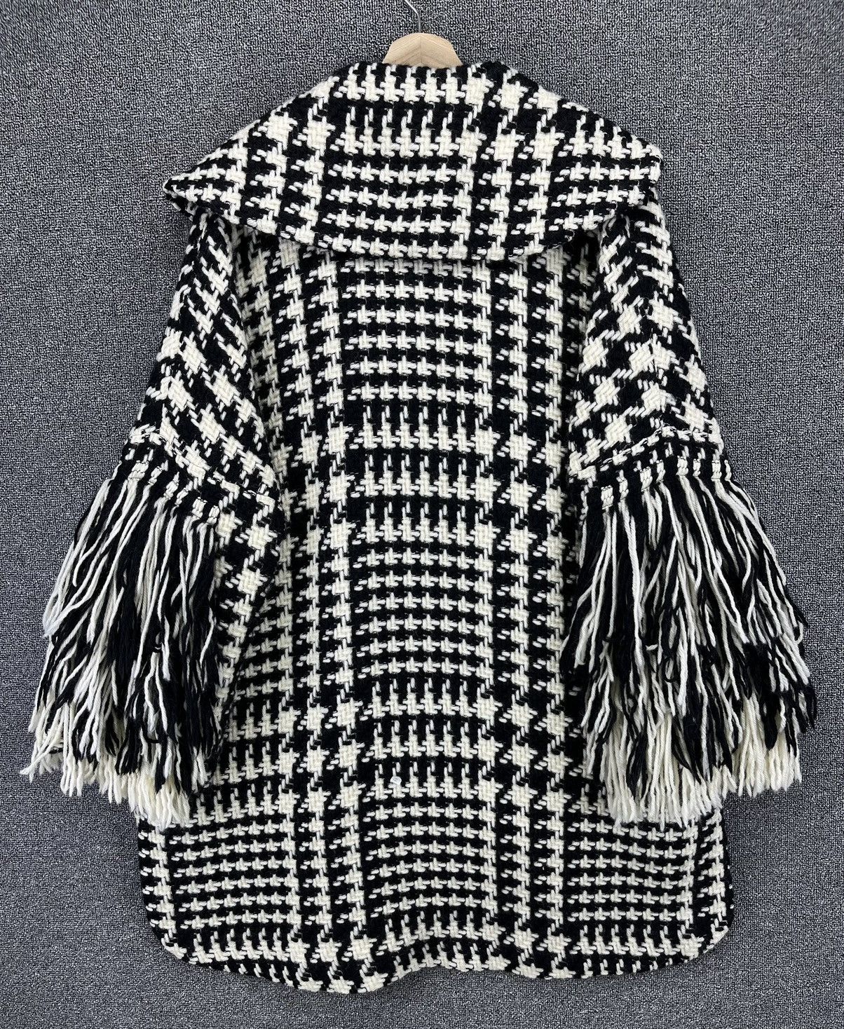 Issey Miyake Vintage Issey Miyake X Tsumori Chisato Knitted Jacket Size L / US 10 / IT 46 - 14 Thumbnail