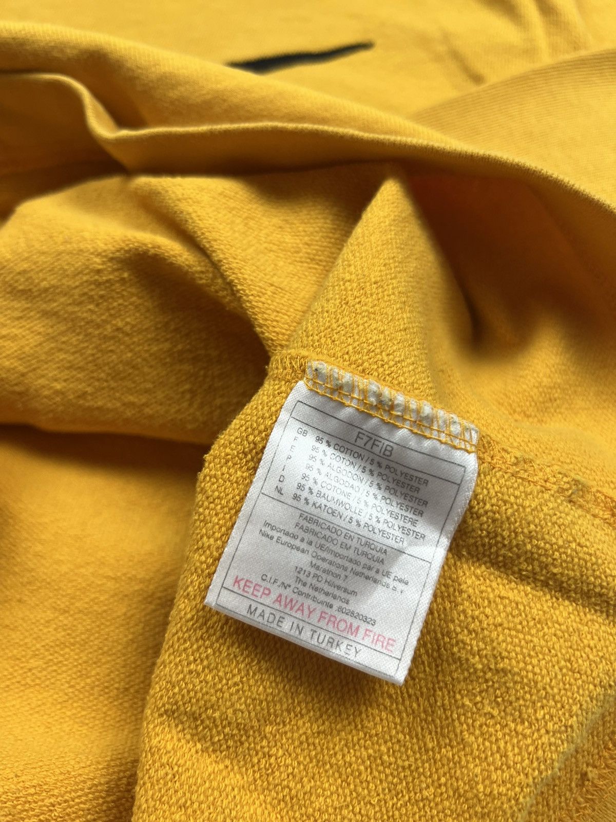 Nike 90s Nike Central Swoosh Vintage Y2K Oversized Sweatshirt Size US M / EU 48-50 / 2 - 8 Thumbnail