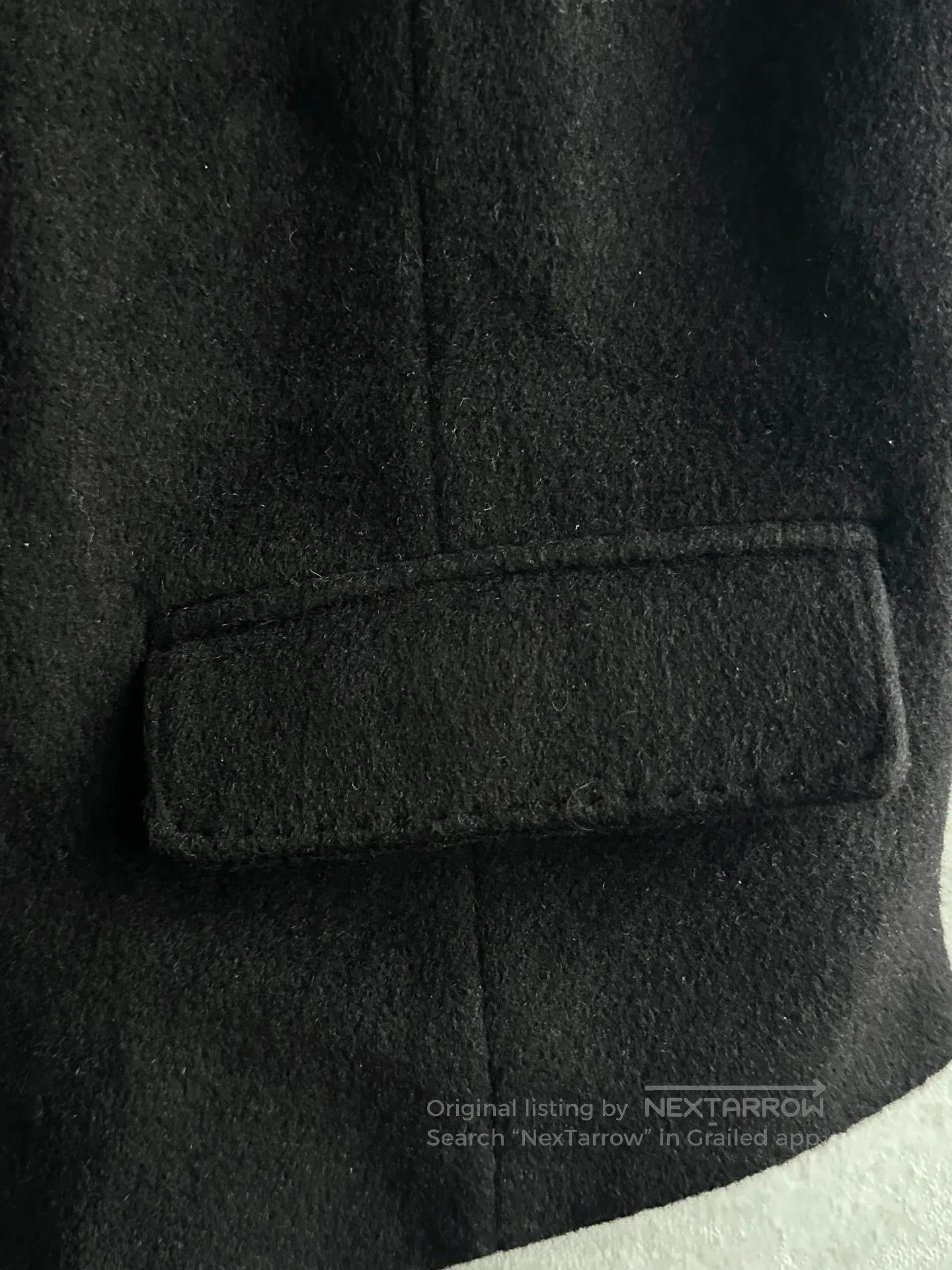 Maison Margiela Maison Margiela size50 12aw Wool Stitch Vest| Size US M / EU 48-50 / 2 - 5 Thumbnail