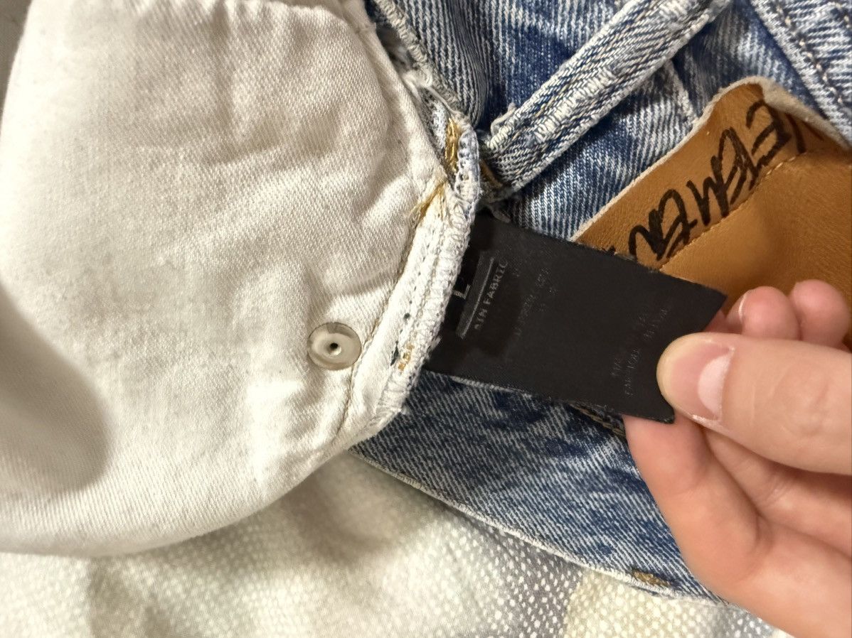 Vetements VETEMENTS JEANS ASAP Size US 36 / EU 52 - 3 Thumbnail