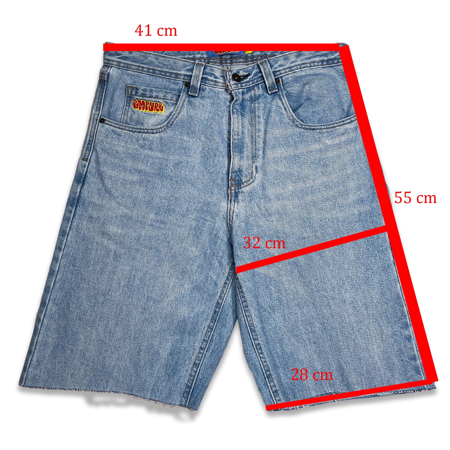 Empyre Empyre Custom Cropped Shorts Knee Length Size US 30 / EU 46 - 6 Thumbnail