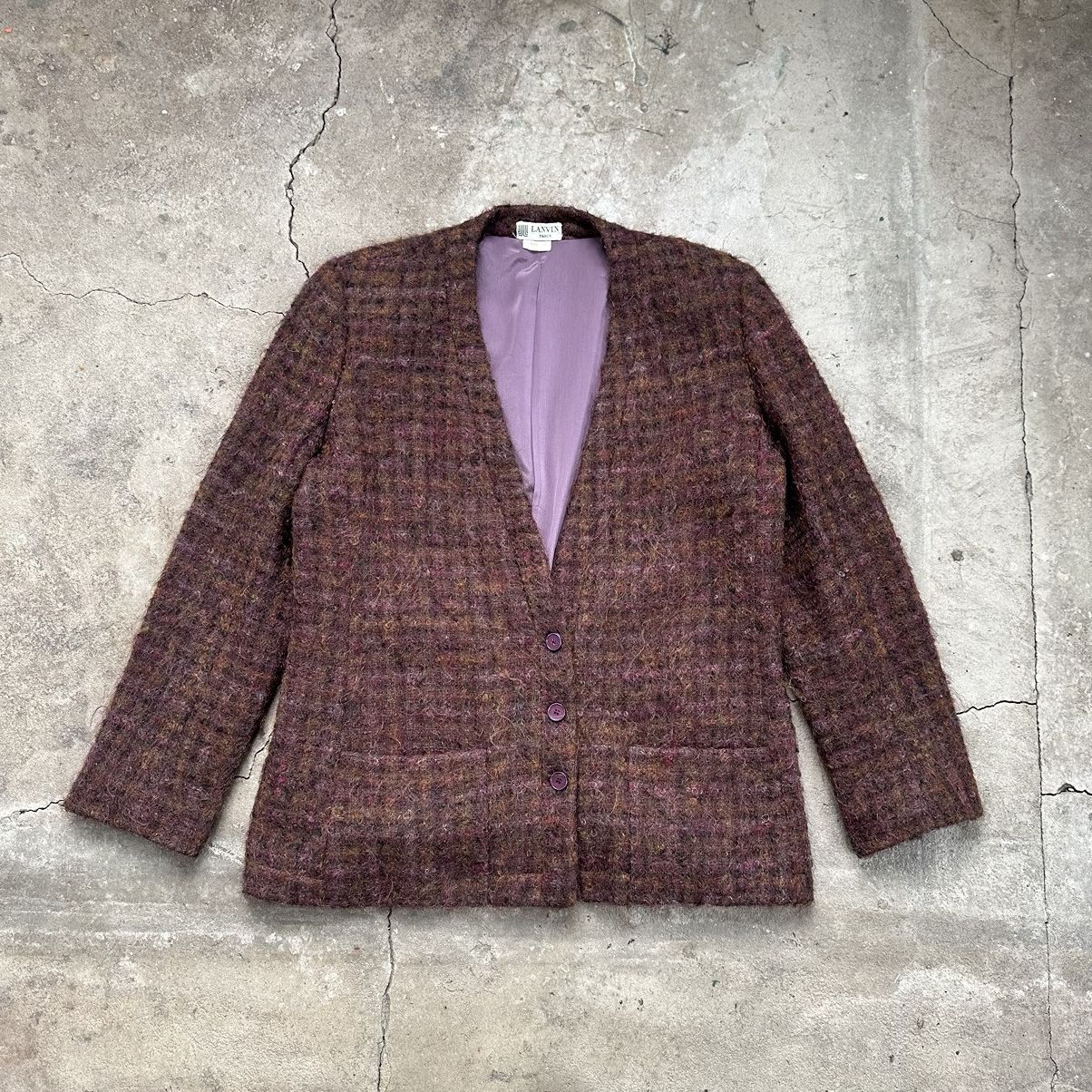Lanvin Lanvin mohair vintage cardigan Size ONE SIZE - 7 Thumbnail