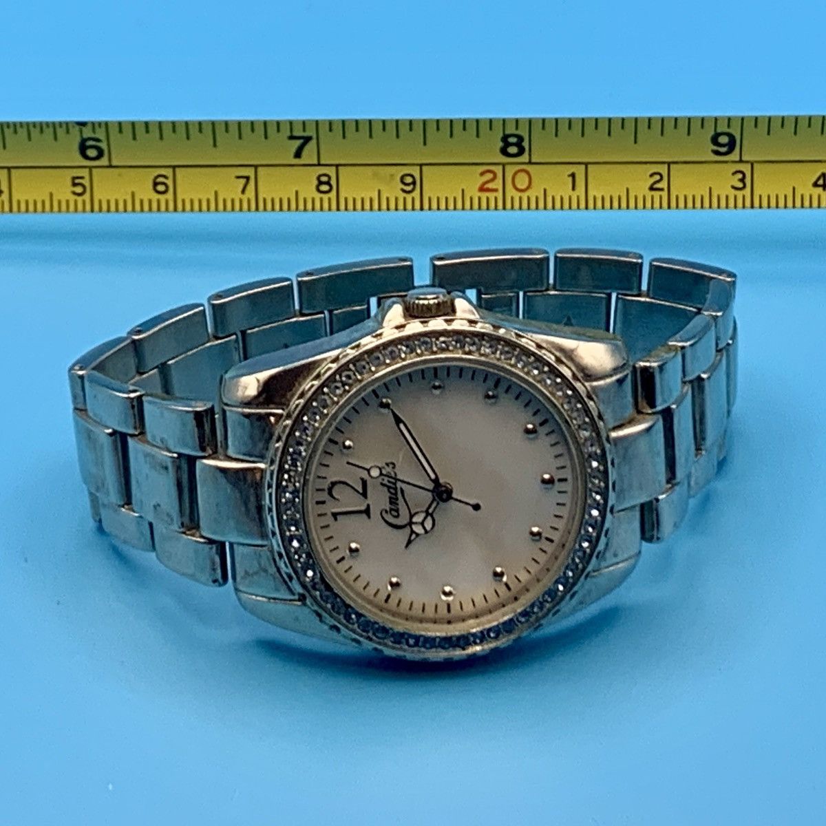 Other CANDIES CAN219 Women’s Bracelet Wristwatch Works New Batt Size ONE SIZE - 12 Thumbnail