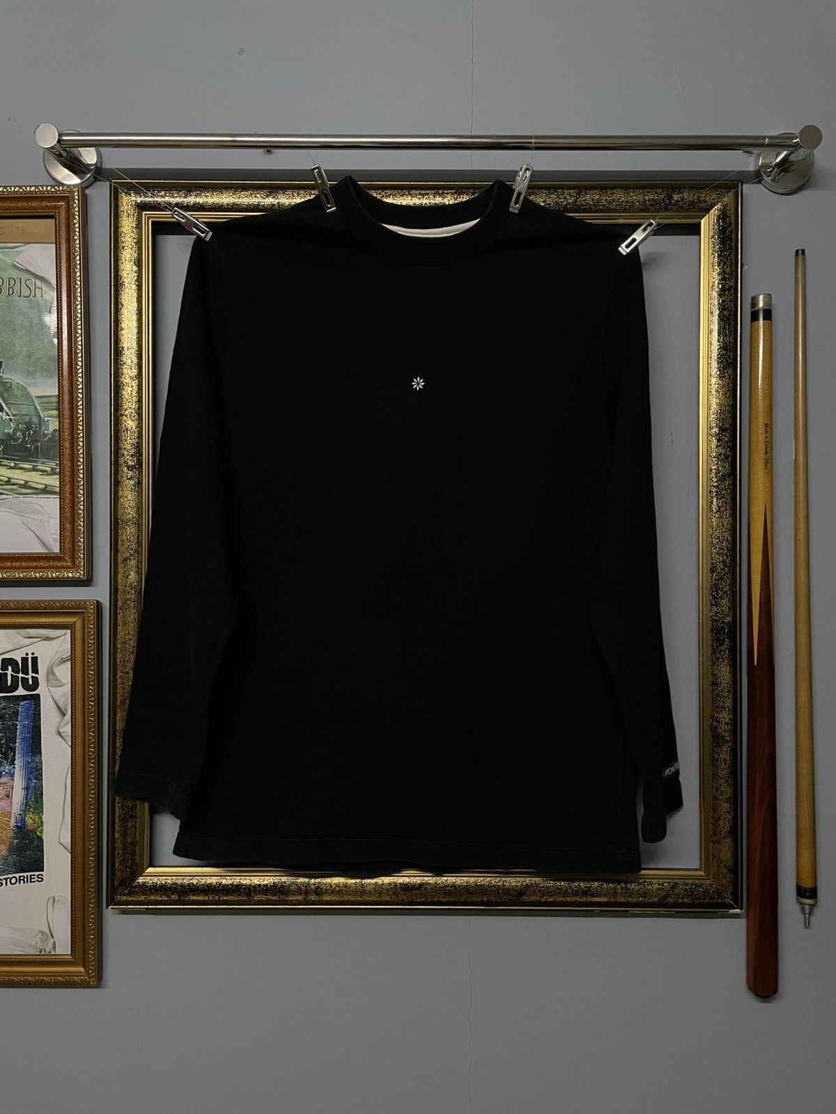 Designer × Japanese Brand × Vintage Vintage Japan Designer Politix Motivation Spirit Longsleeve Size US S / EU 44-46 / 1 - 7 Thumbnail