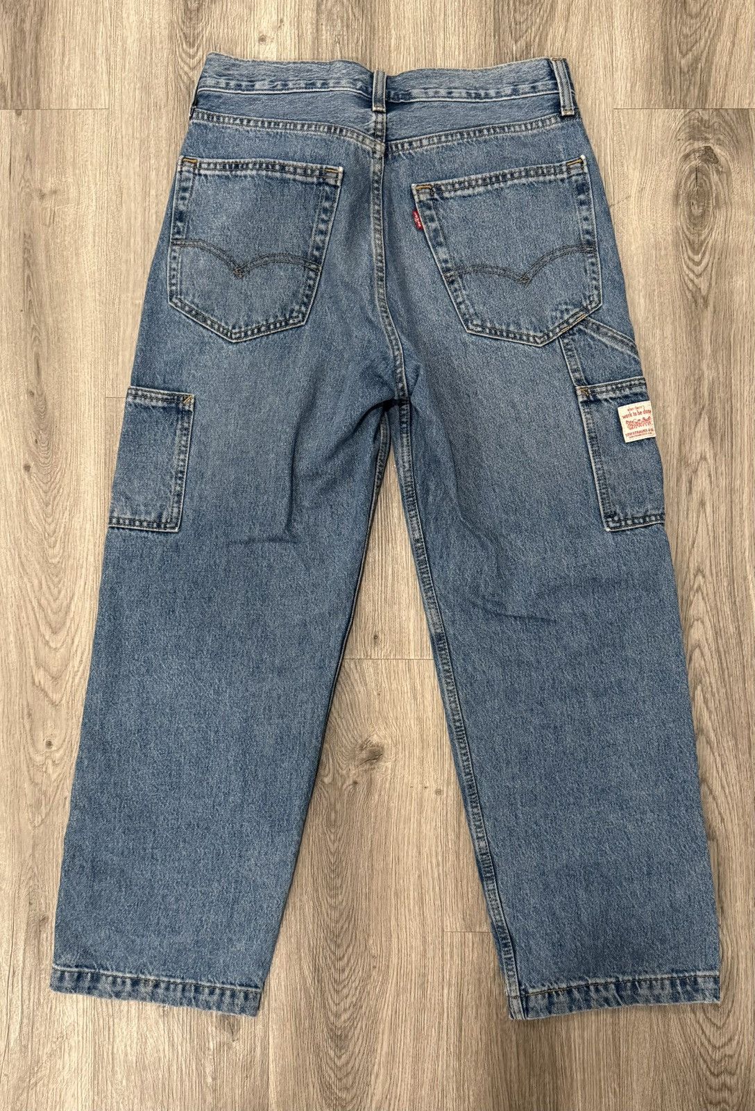 Levi's LEVI WORKWEAR JEANS Size US 30 / EU 46 - 2 Thumbnail