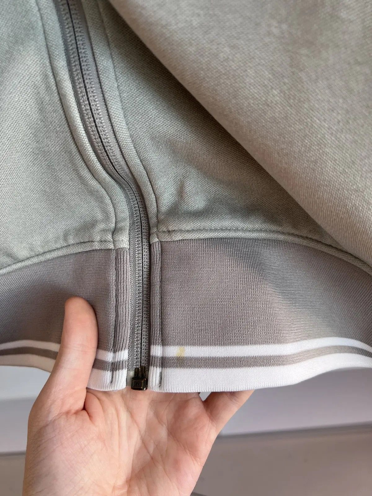 Nike × Vintage Vintage RF ROGER FEDERER GRAY NIKE TENNIS RARE JACKET Size US L / EU 52-54 / 3 - 9 Thumbnail