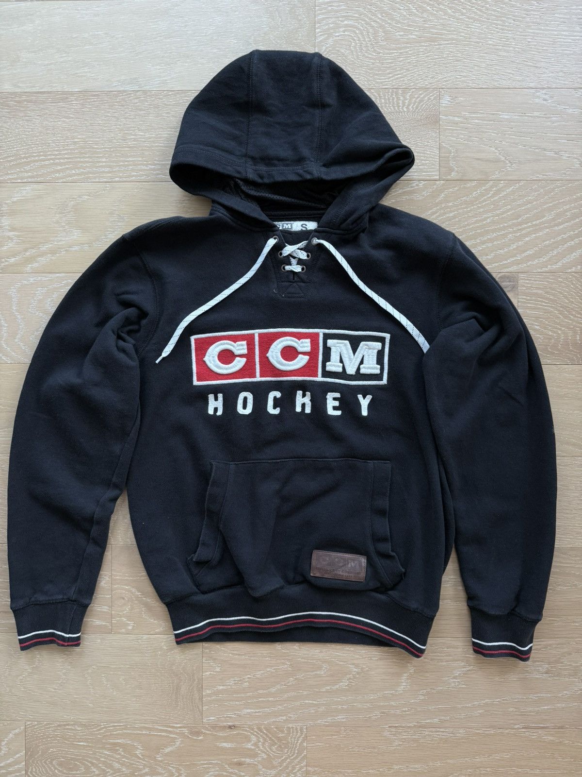 Ccm Vintage CCM Hockey Hoodie Size US S / EU 44-46 / 1 - 9 Thumbnail
