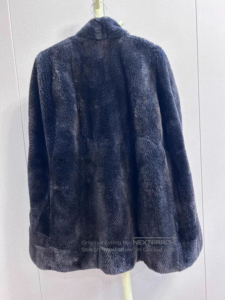 Fendi Fendi Beaver Fur Cloak Size M / US 6-8 / IT 42-44 - 3 Thumbnail