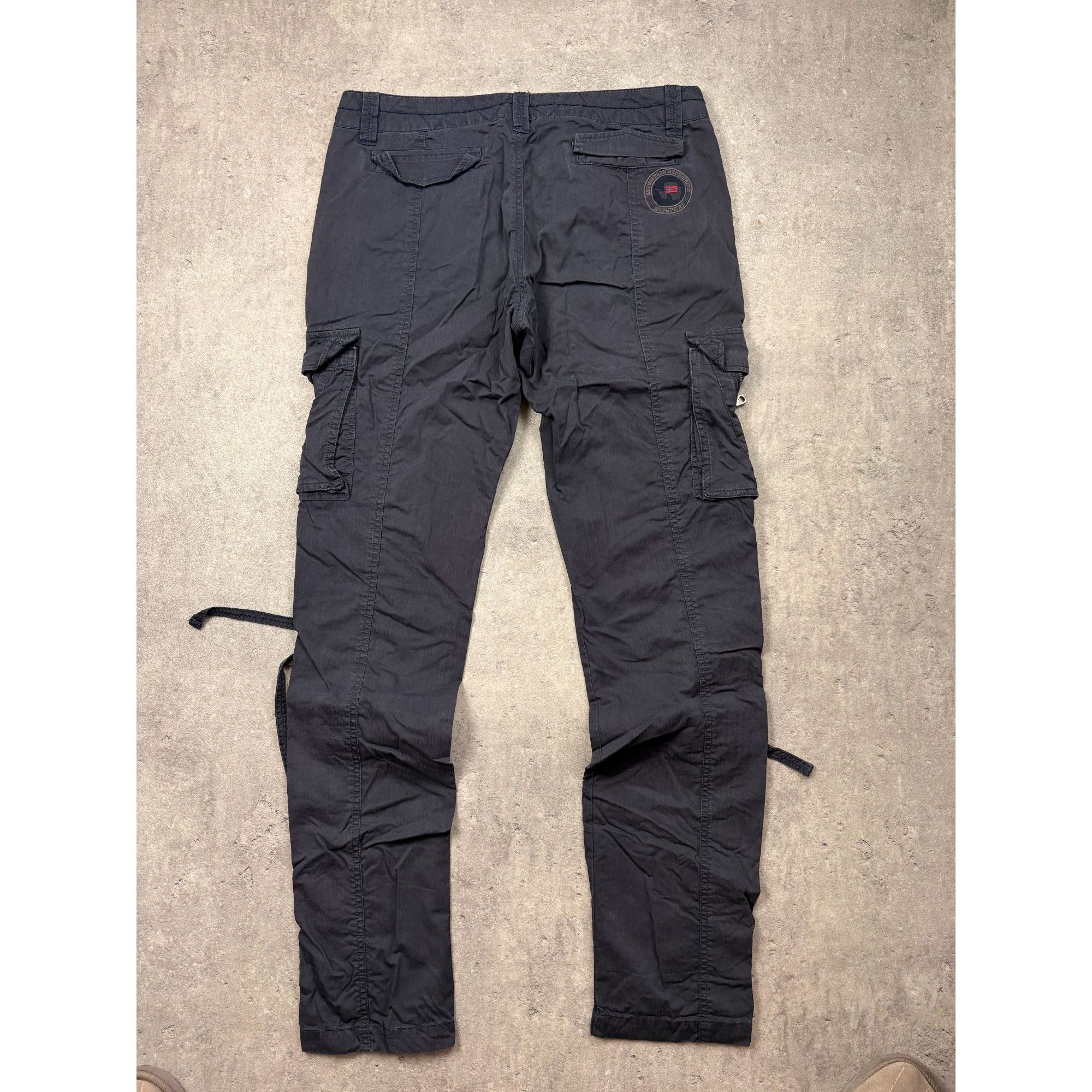 Napapijri Napapijri Multi-Pocket Cargo Pants | Navy Blue | Size EU 46 Size US 30 / EU 46 - 2 Thumbnail