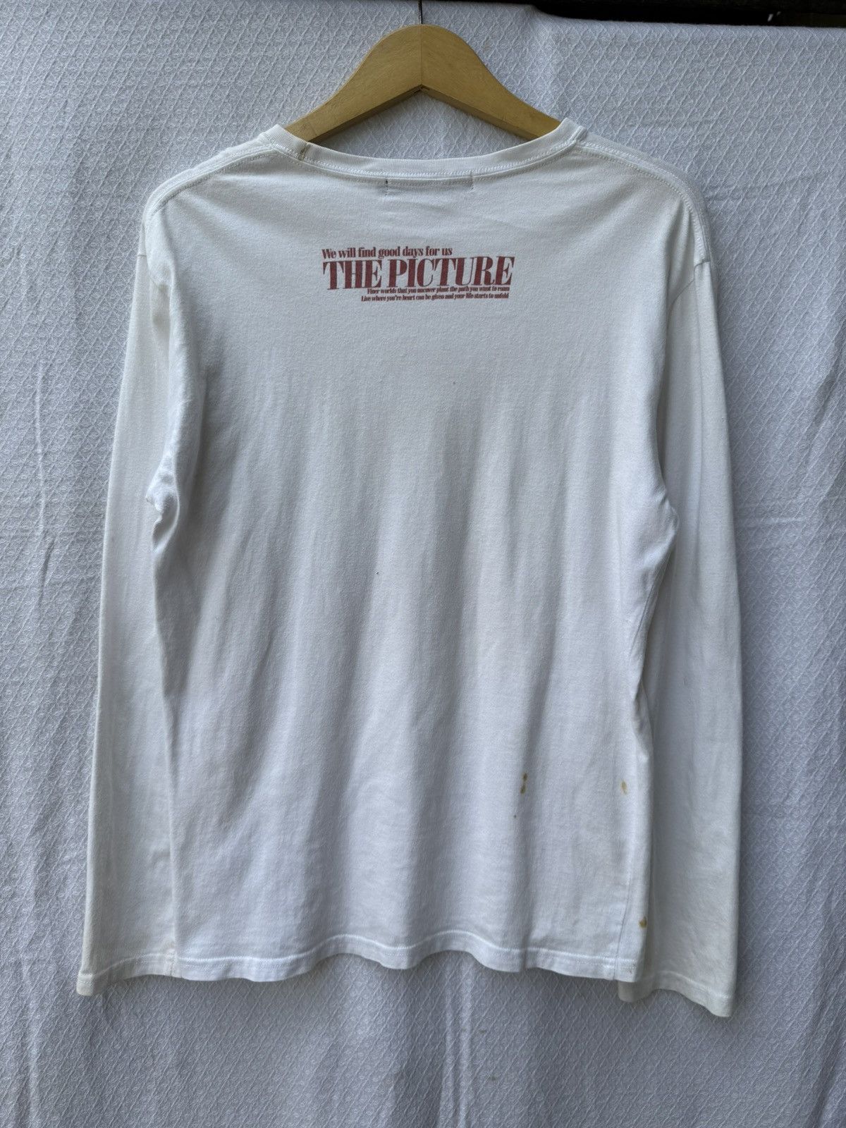 Hysteric Glamour Pincponc Hysteric Girl Poem Longsleeve Size US M / EU 48-50 / 2 - 2 Thumbnail