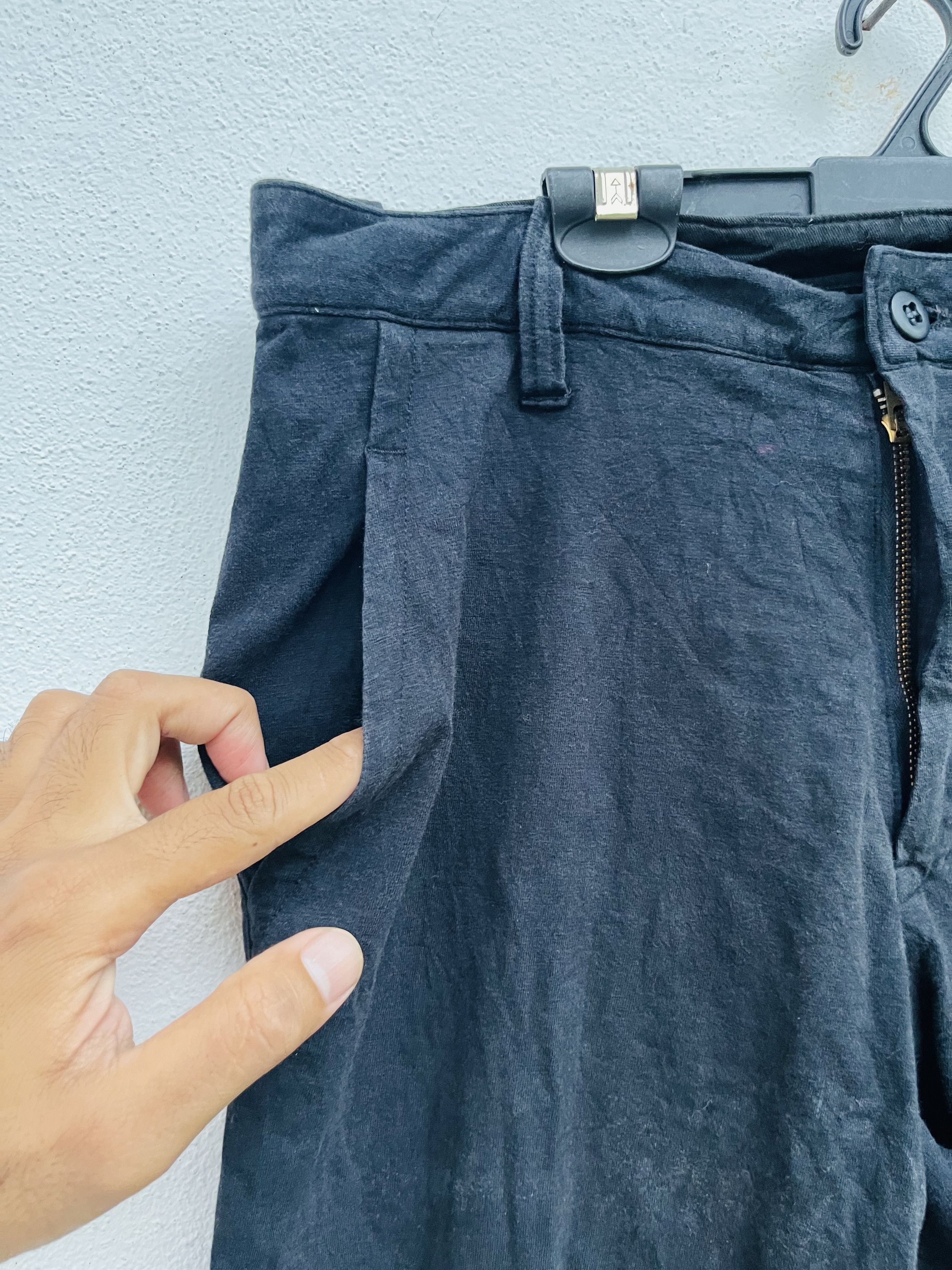 Japanese Brand × Vintage Vintage Jackman Tanabe Merivasu Designer Fashion Size US 30 / EU 46 - 6 Thumbnail