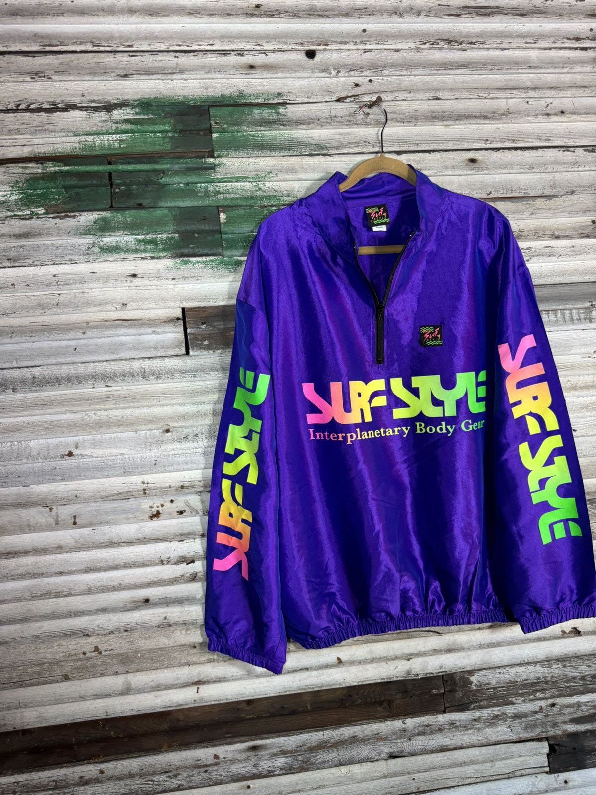 Vintage Vintage Surfstyle Windbreaker Size US XXL / EU 58 / 5 - 2 Thumbnail