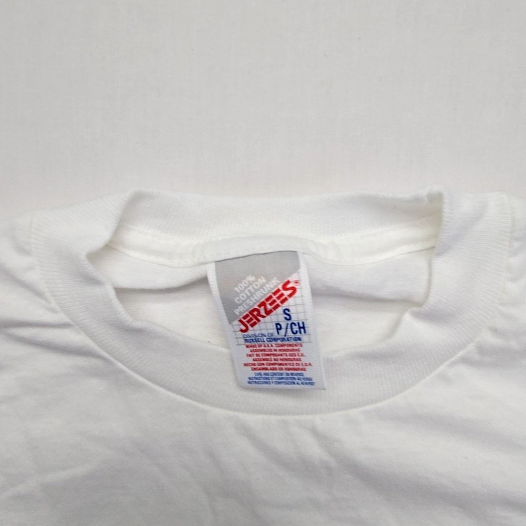 Jerzees Vintage Gallatin Community Clinic Small Bike Ride White Tee Size US S / EU 44-46 / 1 - 6 Thumbnail