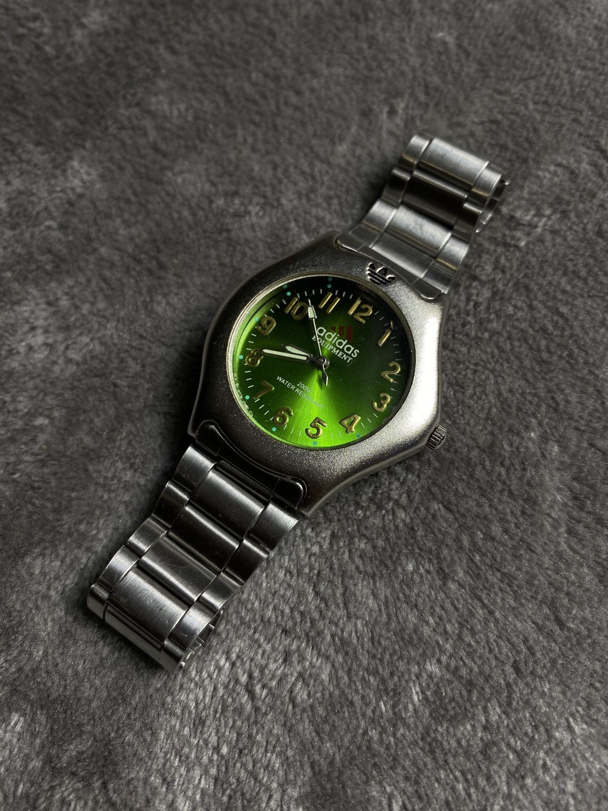Adidas × Jewelry Futuristic Vintage Japanese Style Adidas Watch Work 100% Size ONE SIZE - 1 Thumbnail