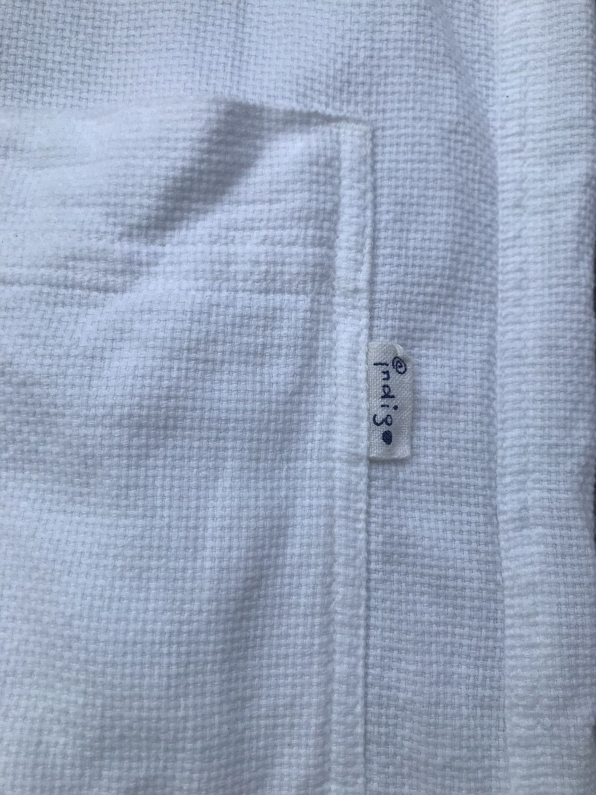 Hai Sporting Gear Issey Miyake Hai Sporting Gear Indigo Pullover Button Size US M / EU 48-50 / 2 - 3 Thumbnail