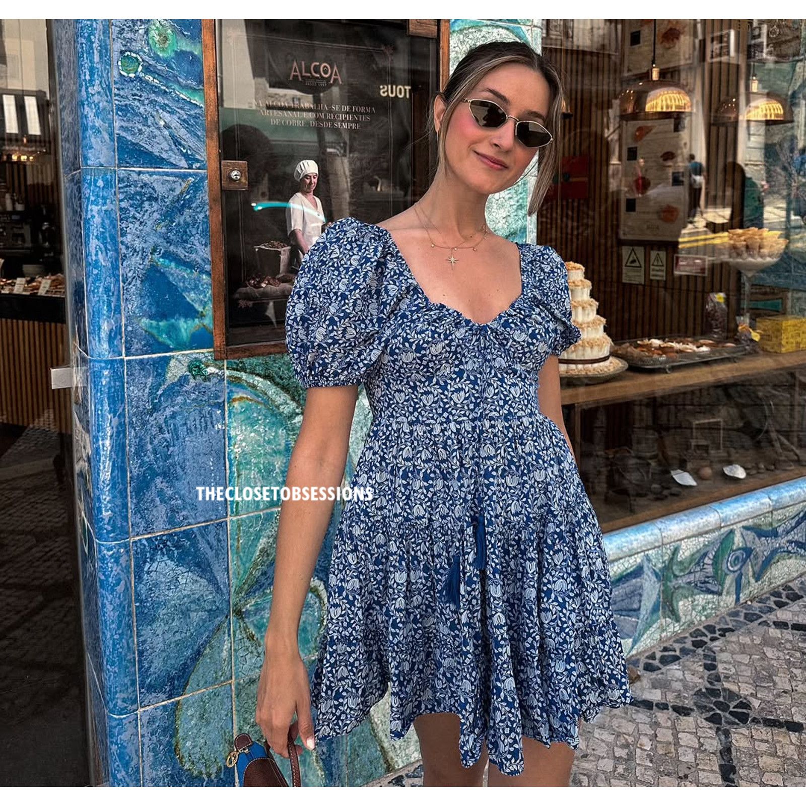 Zara ZARA BLOGGER FAVE!!! A-Line Dress with Balloon Sleeves NWT Size L / US 10 / IT 46 - 3 Thumbnail