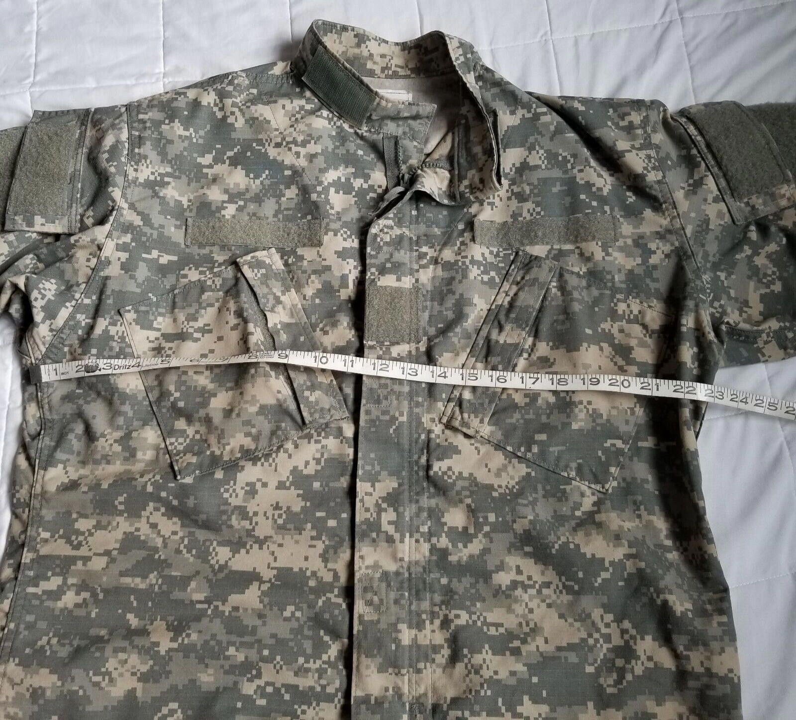 uniform experiment US Military Digital Camo ARMY Fatigue Jacket Medium-Regular Size ONE SIZE - 5 Thumbnail