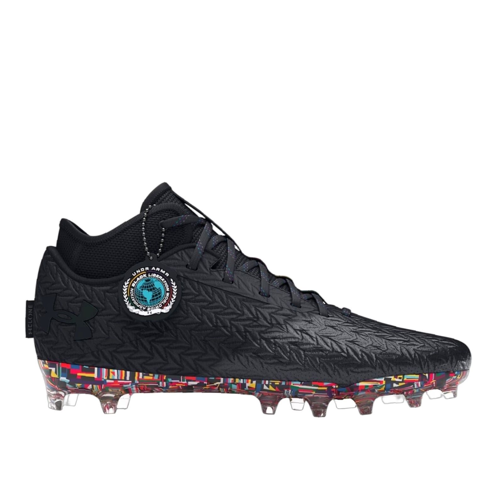 Under Armour Under Armour Spur Spotlight MC Football Cleats Size 15 Black Men's 3027294 Shoes Size US 15 / EU 48 - 1 Thumbnail
