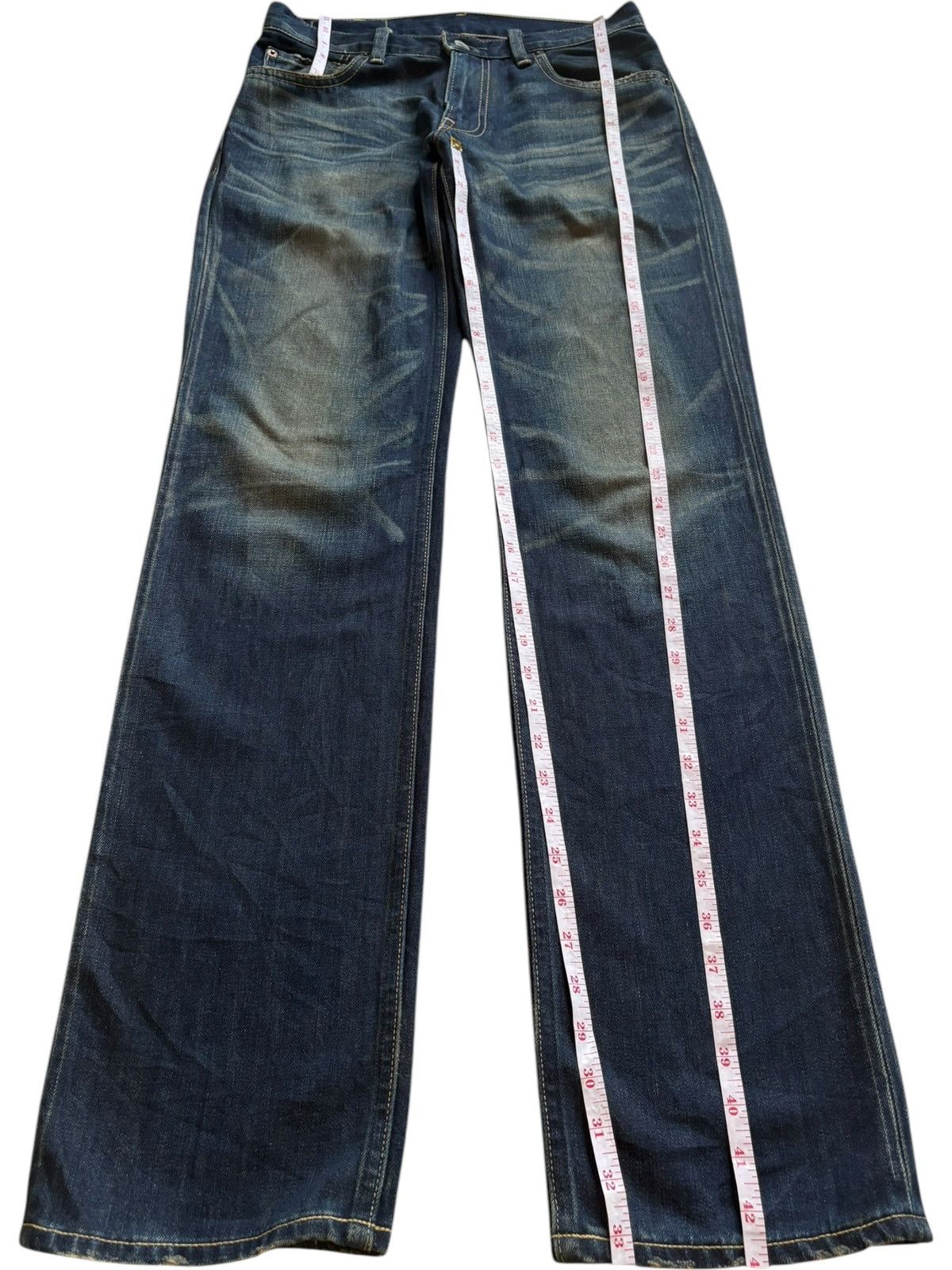 Levi's Vintage 90s Levis 502 Mud Wash Distressed Jeans Size US 29 - 13 Thumbnail
