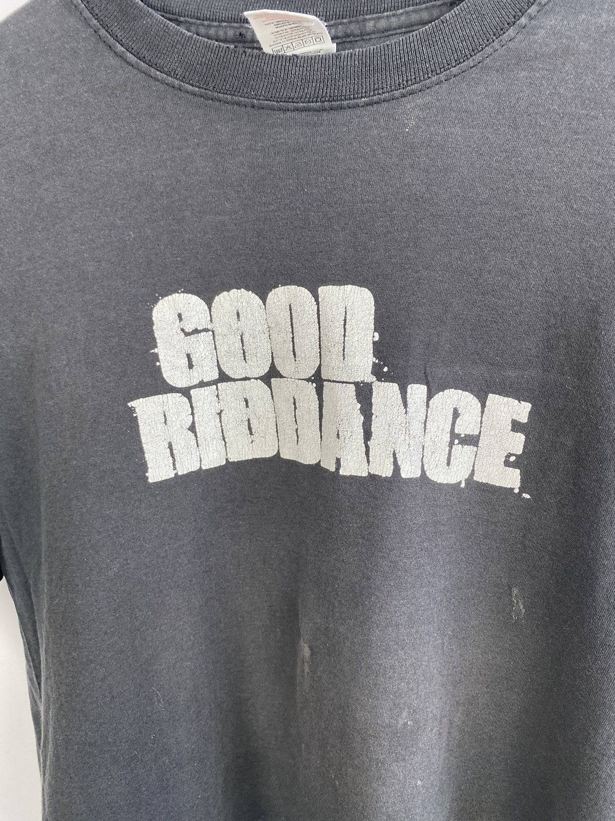 Band Tees × Vintage Vintage Green Day “Good Riddance” Band T-Shirt Black 2000s Size US M / EU 48-50 / 2 - 3 Thumbnail