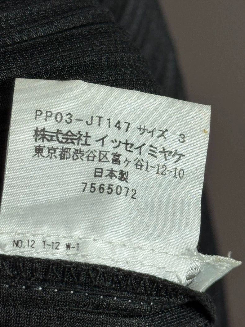 Issey Miyake Issey Miyake size:3 Black V-neck sleeveless long top Size S / US 4 / IT 40 - 4 Thumbnail