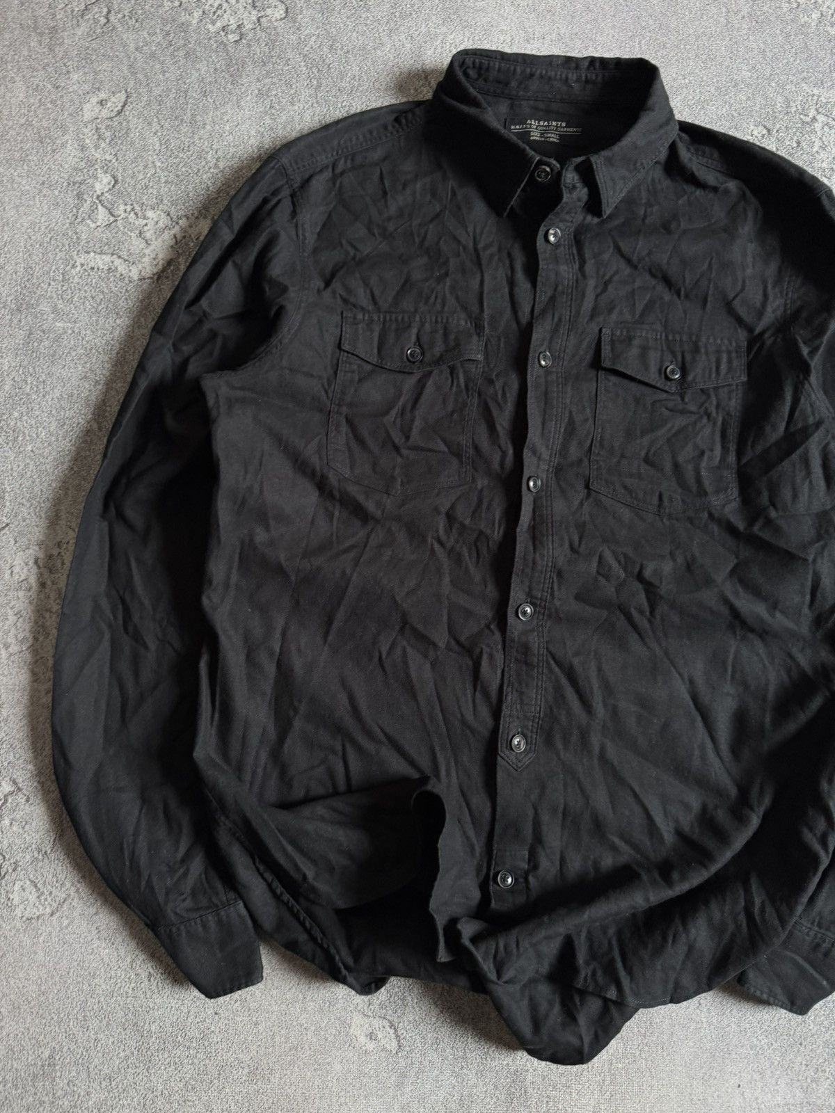 Allsaints AllSaints S battelle LS shirt button up casual long sleeve Size US S / EU 44-46 / 1 - 3 Thumbnail