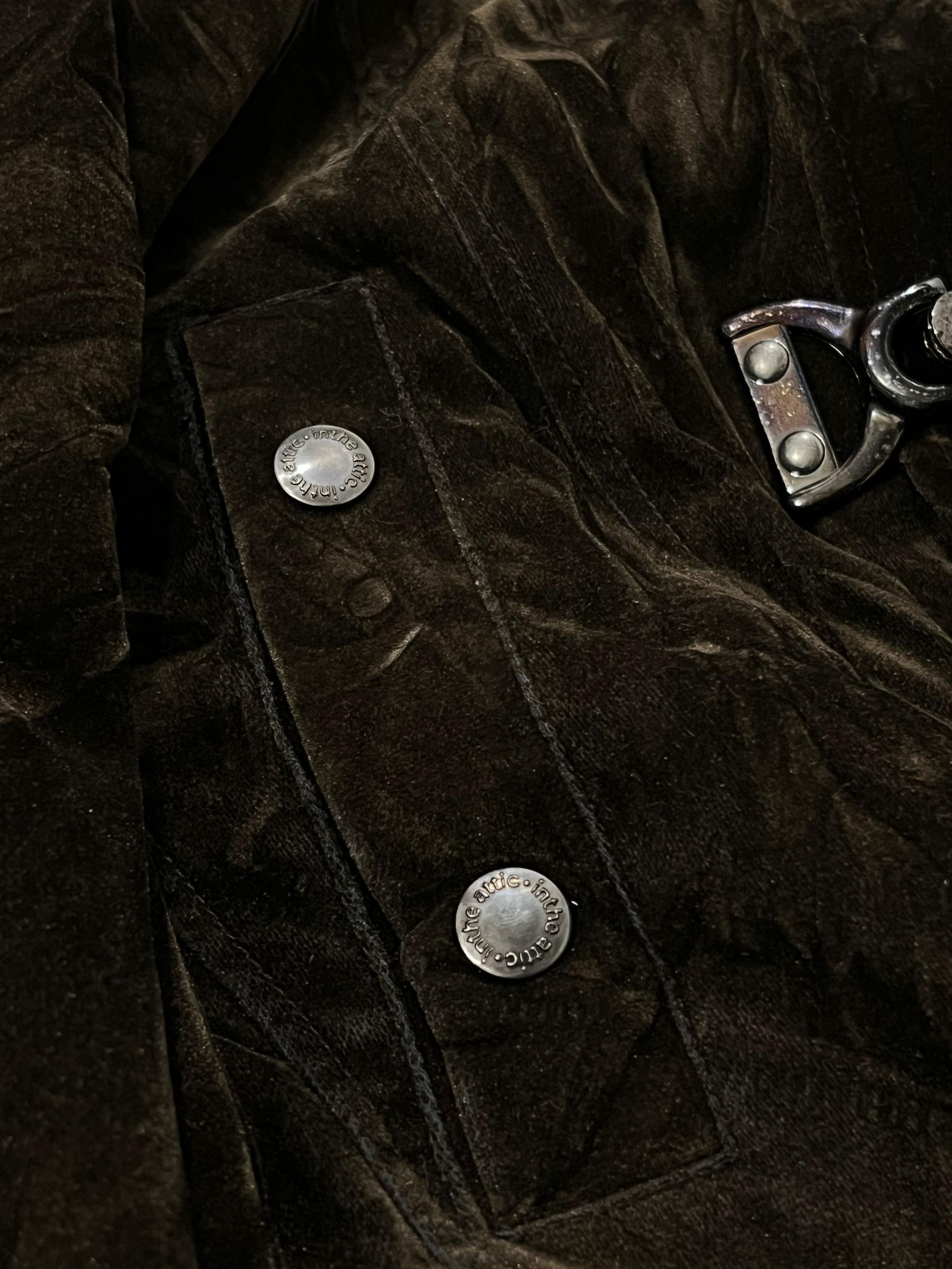 In The Attic In The Attic Velvet Fur Parka Jacket Punk Style Size US M / EU 48-50 / 2 - 10 Thumbnail