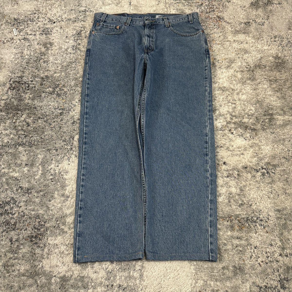 Levi's × Vintage Essential Vintage 90s Levi’s 550 wide leg skater jeans Size US 36 / EU 52 - 2 Thumbnail