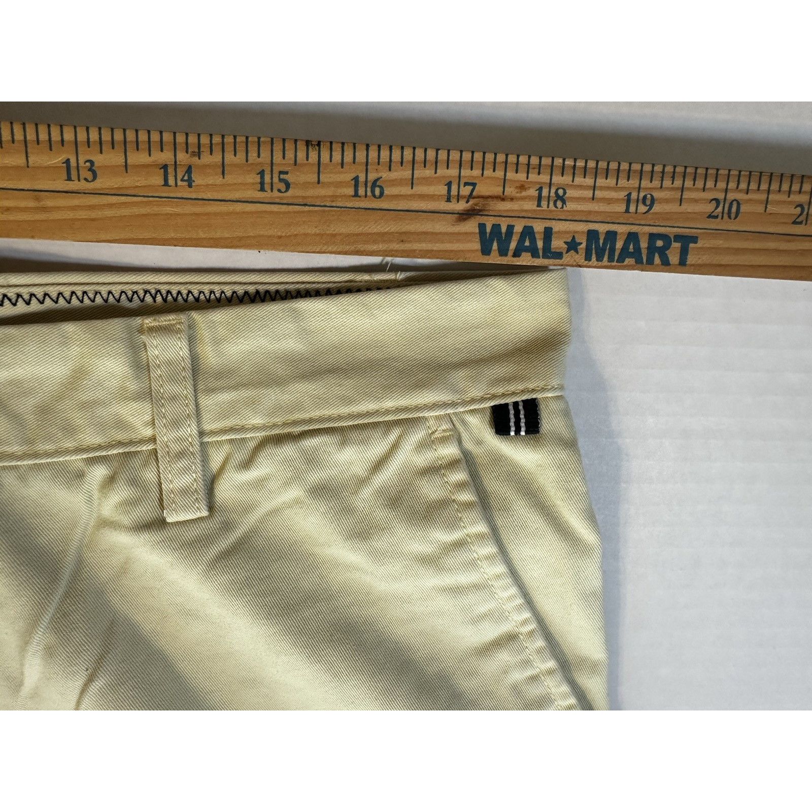 Nautica Nautica Chino Shorts, Lime/Yellow Sz 36w Golf Preppy Bright Size US 36 / EU 52 - 5 Thumbnail