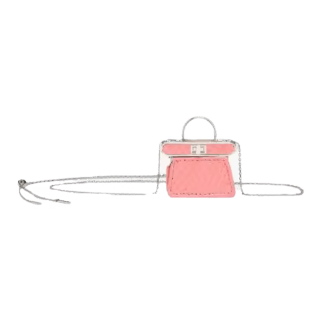 Fendi o1loc1c0824 Size: OS / Pico Peekaboo in Pink Size ONE SIZE - 1 Preview