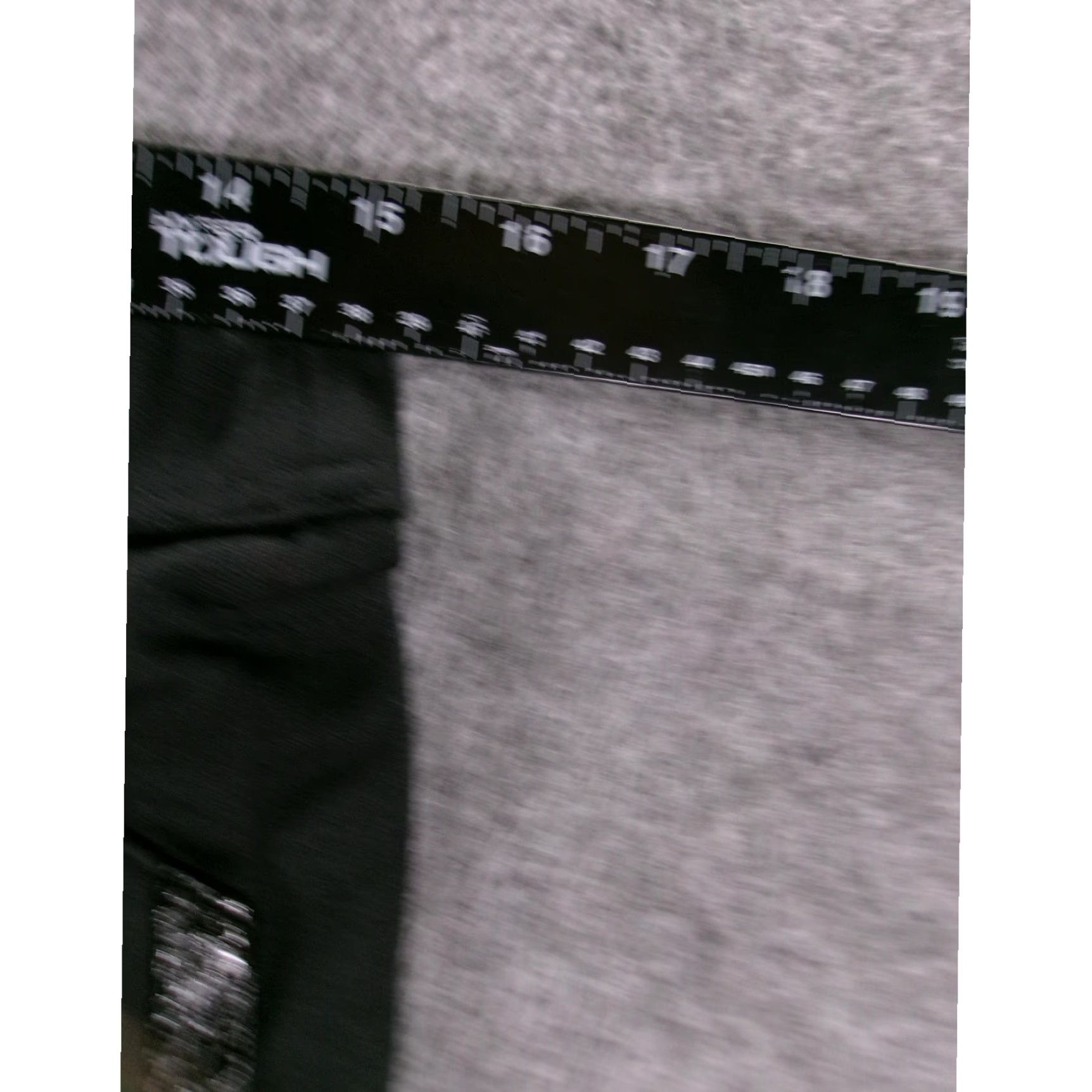 Vintage Maurices Pants Womens Medium Regular Black Leggings Sequin Stripes Edgy Sleek Clubwear Modern Size 32" / US 10 / IT 46 - 4 Thumbnail