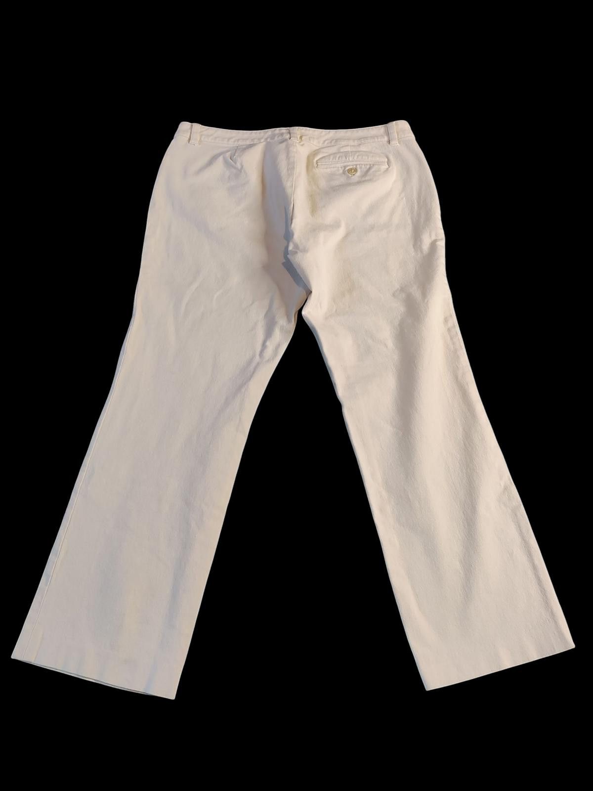 Lauren Ralph Lauren Lauren Ralph Lauren "adelle" Women's Casual Beige Pants Size 34" / US 12 / IT 48 - 5 Thumbnail