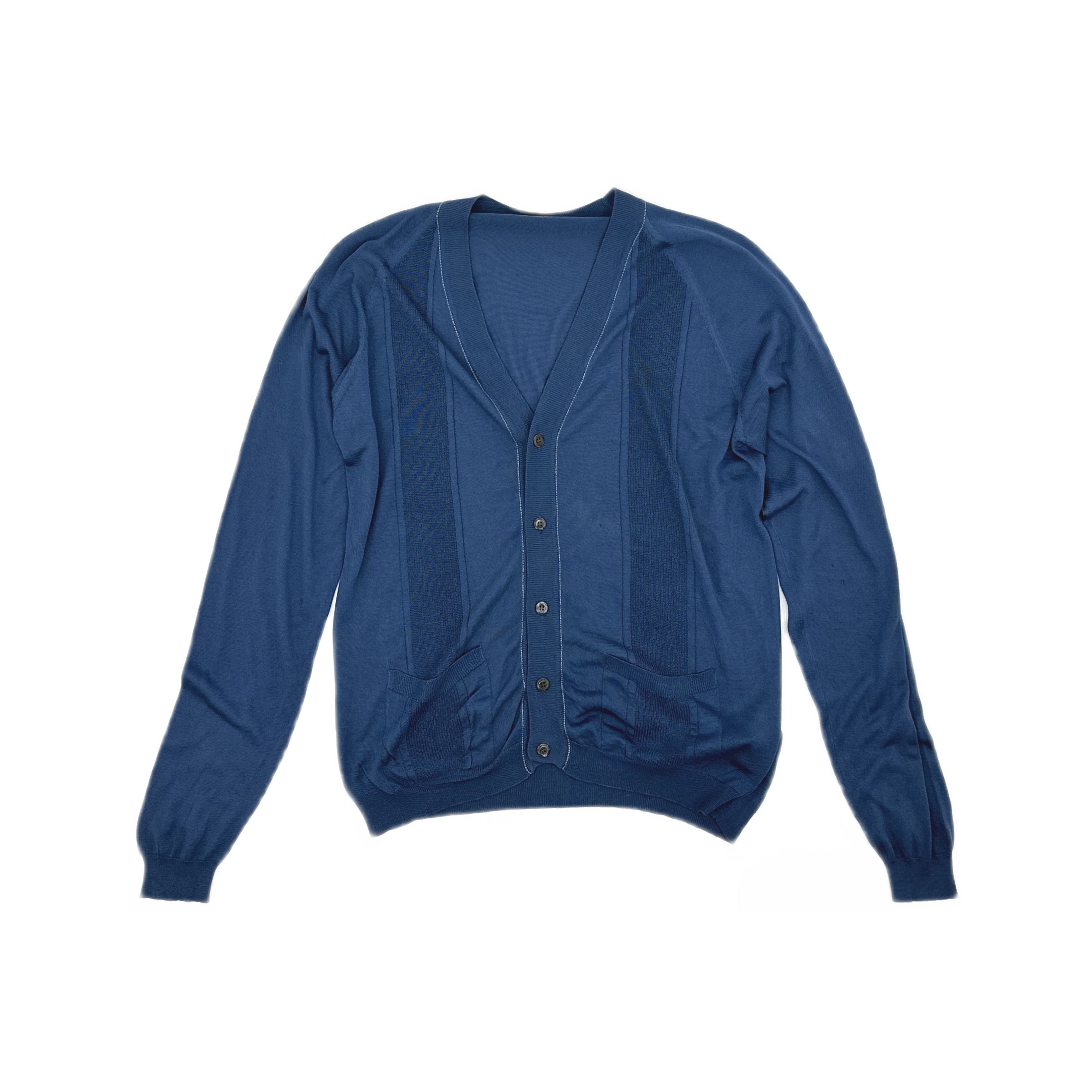 Prada Prada Silk Cardigan Size M Size US M / EU 48-50 / 2 - 1 Thumbnail