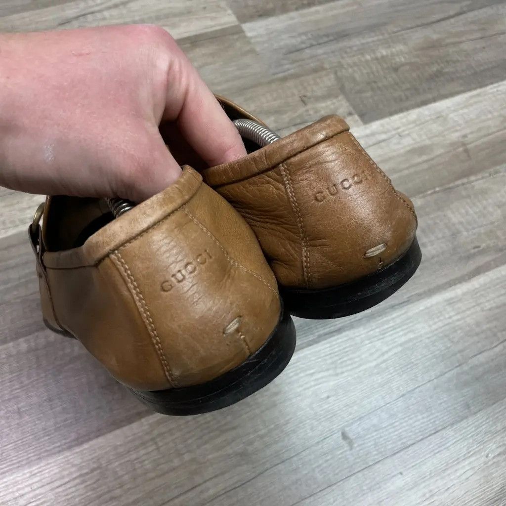 Gucci Gucci Slip On Shoes Size: 45 Size US 12 / EU 45 - 5 Thumbnail