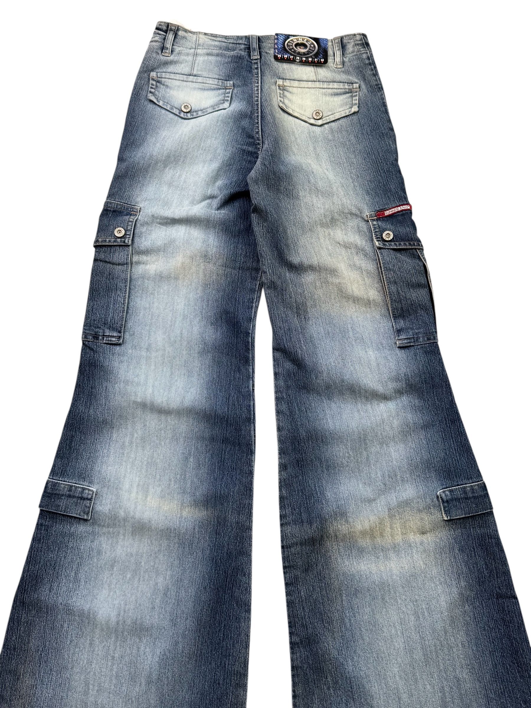 Japanese Brand Vintage Super Flare Jeans W436(V9) Size 25" / US 0 / IT 36 - 6 Thumbnail