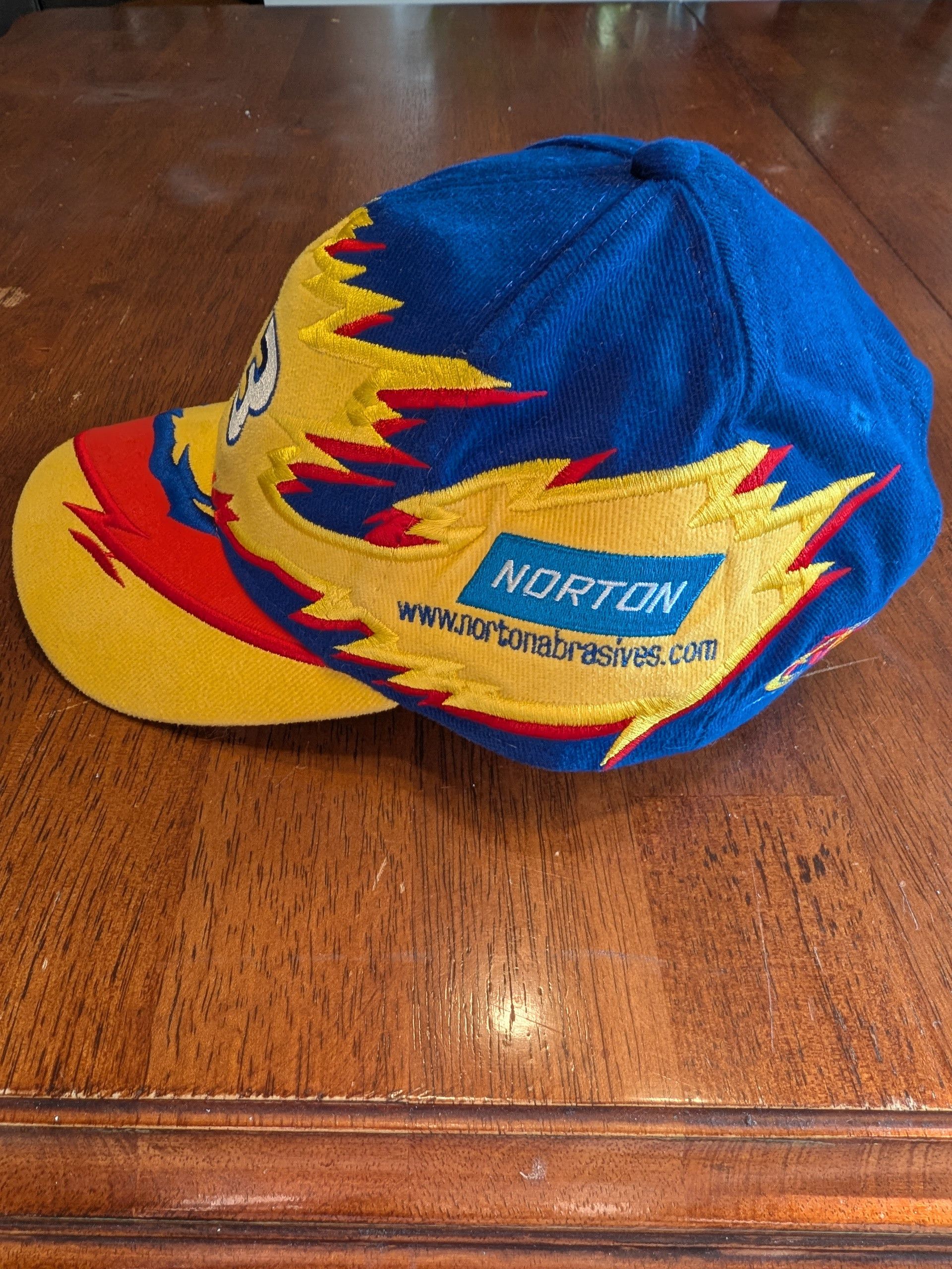 NASCAR Richard Petty #43 Splash Racing Strapback Hat Size OS Size ONE SIZE - 3 Thumbnail