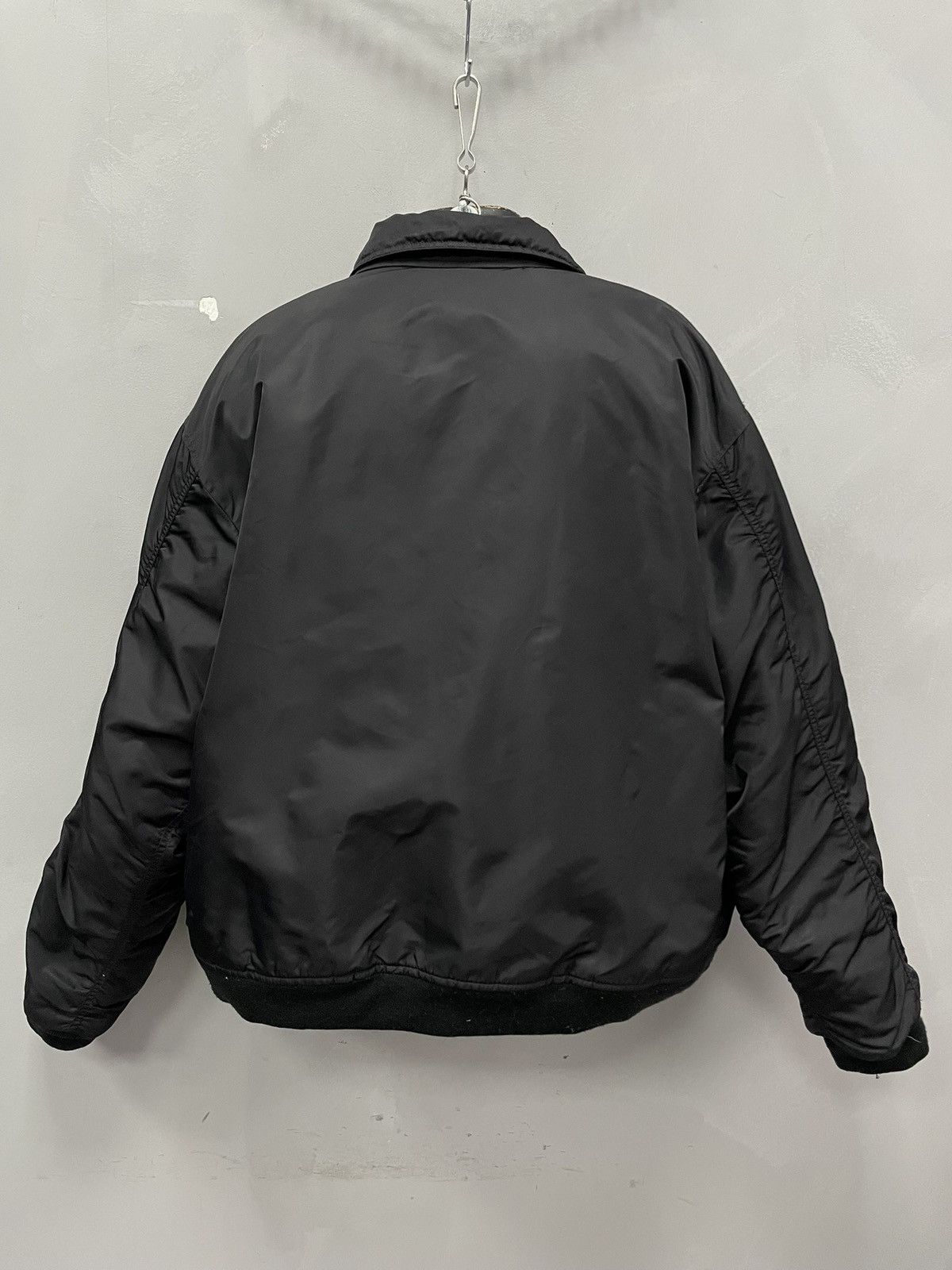 Alpha Industries Avant garde oversized cwu bomber jacket alpha industries y2k Size US XXL / EU 58 / 5 - 8 Thumbnail