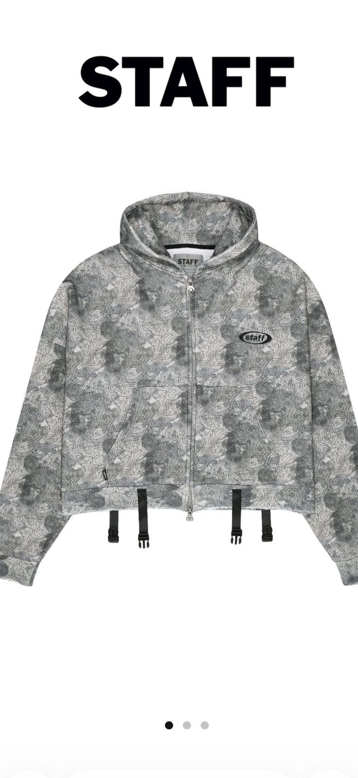STAFF WORKFORCE Trench Baby Hoodie Size US L / EU 52-54 / 3 - 1 Thumbnail
