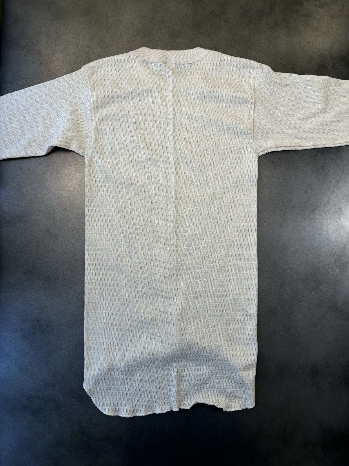 Hanes × Vintage 1980s Thermal Longsleeve Vintage Hanes American Sportsman US Size US S / EU 44-46 / 1 - 16 Thumbnail